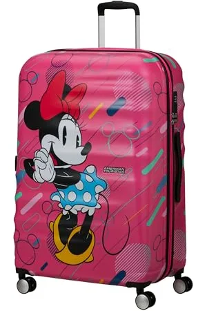American Tourister American Tourist Wavebreaker Disney Fl - Spinner L, Suitcase, 77 cm, 96 l, Multicolored