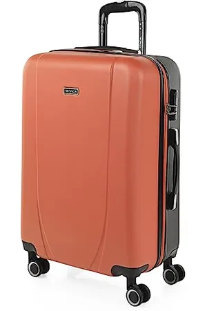 Itaca Hard Shell Suitcase Set of 3-4 Double Wheel ABS Luggage Sets 3 Piece with TSA Combination Lock - Resistant and Lightweight Hard Suitcase Set in Small Cabin Size, Medium and