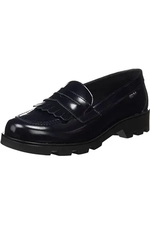 Paola Maria 854121 School Uniform Shoe, , 4 UK