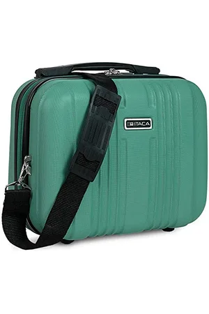 Itaca Vanity Case Hard Shell - Durable and lightweight Beauty Box Hard Shell - Stylish and Inexpensive Vanity Case Large - Travel Makeup Case Made of Materials - Design and Distributed b