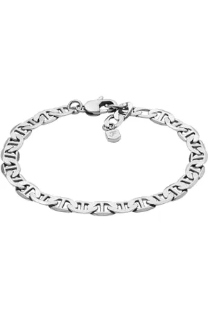 Fossil Unisex Heritage Stainless Steel Bracelet, JA7239040
