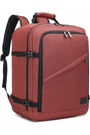 Kono Cabin Bag 45x36x20CM Underseat Carry on Travel Backpack Cabin Size 30L Backpacks