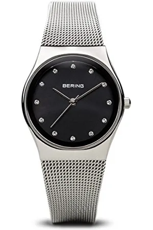 Bering Women Analog Quartz Classic Collection Watch with stainless steel Strap and Sapphire Crystal 12927-002