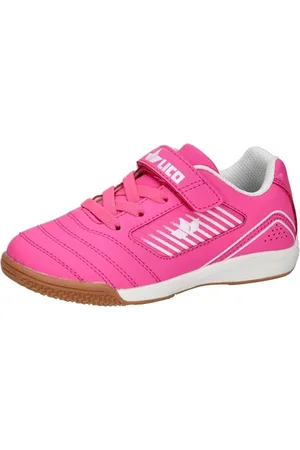 LICO Chaska Vs Indoor Trainers, Pink-White, 7 UK