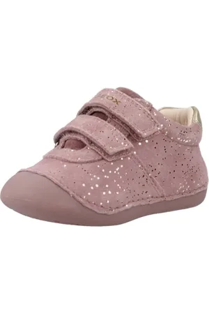 Geox Baby Girls B TUTIM B Sneaker, 3 UK Child