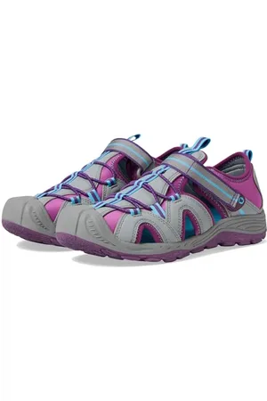 Merrell Hydro 2 Fisherman Sandal, Grey/Berry, 10 UK