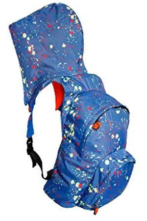 Morikukko Unisex-Adult Hooded Backpack Kool Drops Backpack