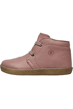 Falcotto Naturino Baby Girls Conte Gymnastics Shoes, Pink (Rosa Antico F.Do Ambra 0m01), 2 UK Child