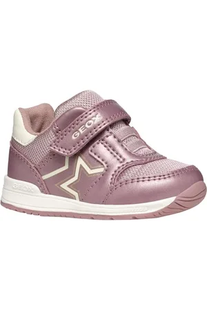 Geox Baby B RISHON Girl A Sneaker, 2 UK Child
