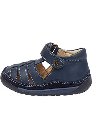Falcotto Laguna VL-Closed-Toe Fisherman Leather Sandals 18