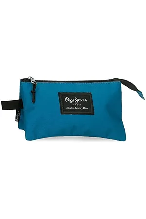 Pepe Jeans Aris Triple Case 22x12x5 cm Polyester, , Triple Case