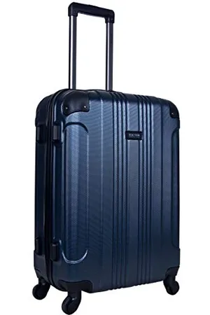Kenneth Cole Out of Bounds Lightweight Durable Hardshell 4-Wheel Spinner Cabin Size Travel Suitcase, , 3-Piece Set (20", 24", & 28"), Out of Bounds Lightweight Durable Hardshell 4-Wheel Spinner