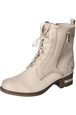 Mustang Women 1229-522 Lace-up Booty, , 8 UK