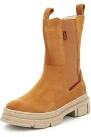 Kickers Kick Goz Ankle Boot, Camel Blush, 5 UK
