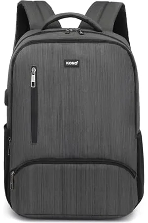 Kono Backpack Mens Laptop Backpack 15.6 Inch Laptop Bag School Bag Boys Travel Rucksack for Men
