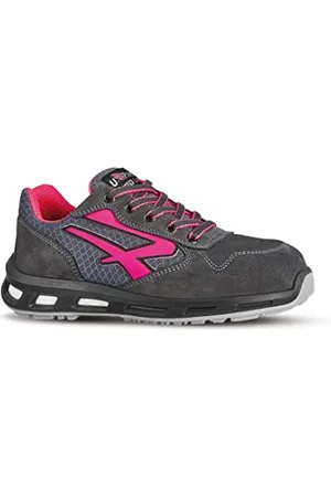 U Power U-Power Red Lion Verok, Unisex Safety Shoes, Lightweight, Flexible, Anti Puncture Anti Slip, with Infinergy Insert, with Aluminium Toe Caps (Pink Rose 37)