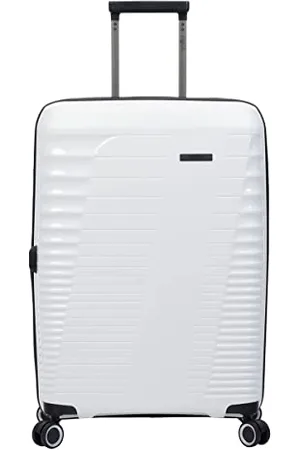 TOTTO Medium White Traveler Trolley Suitcase: Travel in Style and Comfort., , Trolley cabina, for TRUEs Travel-Lovers Comes The Traveler Luggage Collection.