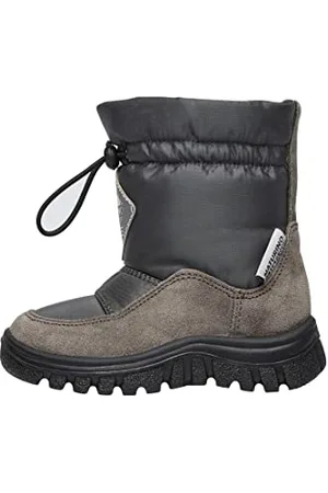 Naturino Varna-Leather and Fabric Boots 23