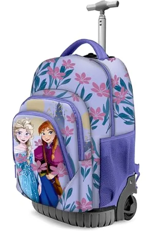Disney Frozen 2 Dear-FAN GTS Trolley Backpack, Lilac, 32 x 47 cm, Capacity 39 L