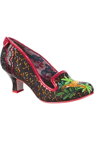 Irregular Choice Womens Charming Cheetah Pump, , 8 UK