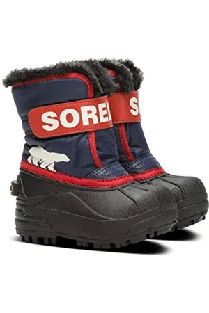 sorel Unisex Kids Kids Snow Commander Winter Boots, , 5 UK