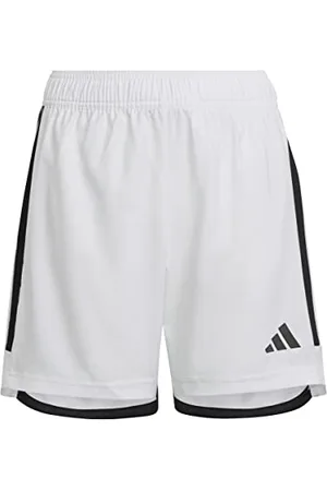 adidas Tiro 23 Competition Match Shorts (1/4), White Black, 7.5 UK Child