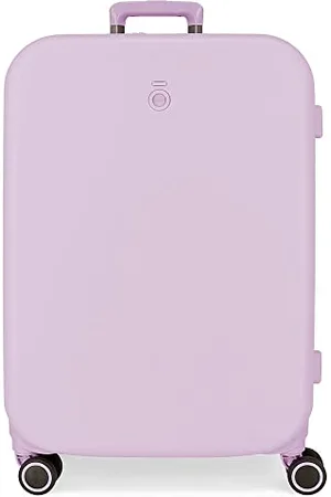 Enso Annie Medium suitcase Purple 48x70x28 cm Rigid ABS Integrated TSA closure 79L 4.32 kg 4 Double wheels