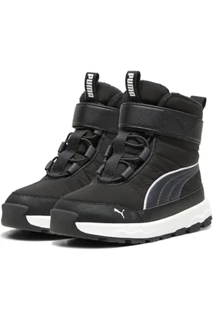 PUMA Evolve Boot AC+ PS Sneaker, Black-Strong Gray White, 13 UK