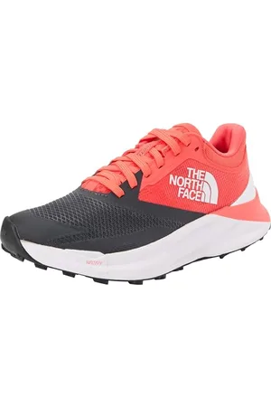 The North Face Vectiv Enduris Trail Running Shoe Asphalt Grey/Radiant Or 3.5