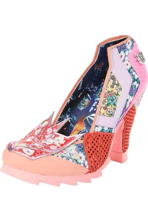 Irregular Choice Allspark Sparkle Heels, Pink, UK 5 (EUR 38)