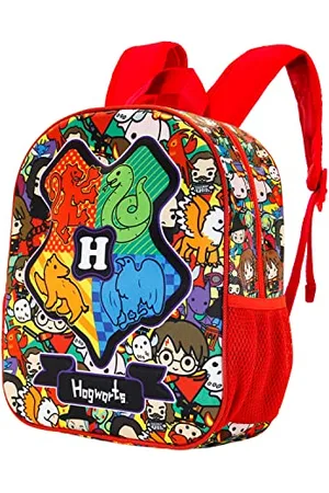 Harry Potter Small 3D Backpack, 11 x 26 x 31 cm, Capacity 8.5 L