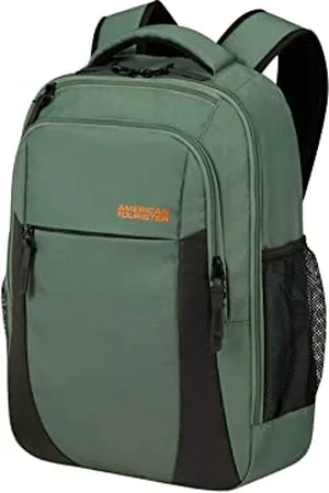 American Tourister Urban Groove Laptop Backpack 15.6 Inches, 46 cm, 20.5 L, Green , , Backpacks