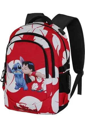 Disney Lilo and Stitch Kiss-Plus Running Backpack, , 34 x 46 cm, Capacity 32 L