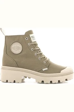 Palladium PALLABASE TWILL, Boots female, , 7 UK