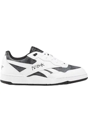 Reebok Unisex BB 4000 II Sneaker, FTWWHT/CBLACK/FTWWHT, 7 UK