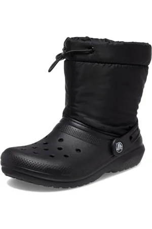 Crocs Unisex Classic Lined Neo Puff Snow Boot, , 3 UK Men 4 UK Women