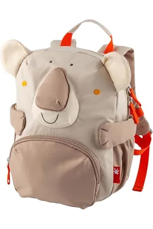 sigikid Kids Backpack Nursery Backpack: Sturdy, Lightweight, Child-friendly, for Nursery, Crib, Outings, Leisure, for 2-5 Years, 5.2L, , S, Casual