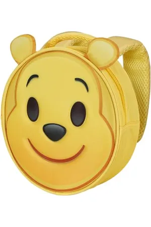 Disney Send-Emoji Backpack, Yellow, 22 x 22 cm, Capacity 4 L