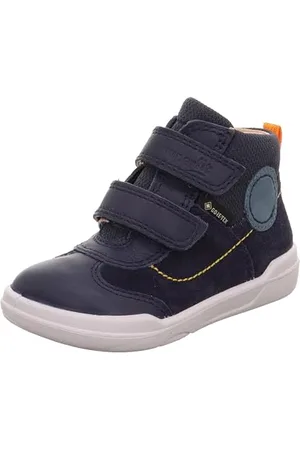 Superfit Boys SUPERFREE Leicht gefütterte Gore-Tex Sneaker, Blau/Hellblau 8000