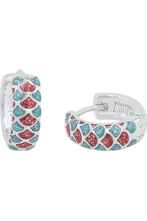 Prinzessin Lillifee Princess Lillifee, Girls’ Sterling silver 925 Not a gem Hoop Earrings, , Standard - 2031158