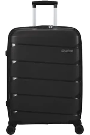 American Tourister Air Move Spinner M Suitcase, 66 cm, 61 L, Black, , M (66 cm - 61 L), Case