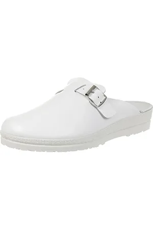 Rohde Neustadt-H, Men’s Clogs, White (weiß 00), 12 UK (47 EU)