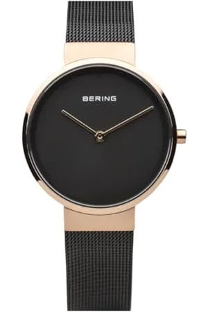 Bering Women Analog Quartz Classic Collection Watch with stainless steel Strap and Sapphire Crystal 14531-166, , 31 mm