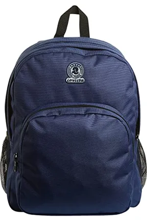 Invicta Benin M School Backpack, Double Compartment Backpack with Laptop Pocket and Bottle Pocket, School, Unisex, , Taglia unica, Casual