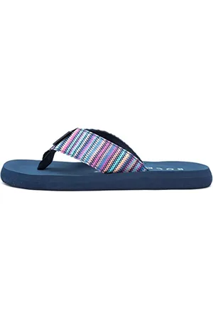 Rocket Dog Adios Stark Womens Striped Flip Flop - Size 3 UK
