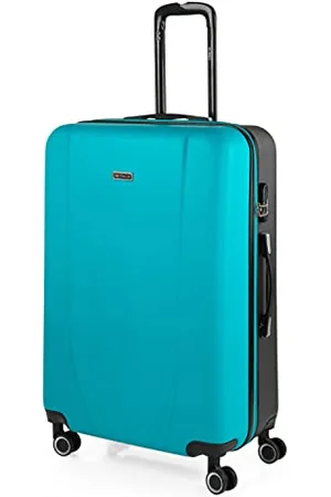 Itaca Rigid Cabin Suitcase Travel Small Suitcase with Wheels - ABS Hand Luggage Case with Telescopic Handle - Lightweight Suitcase Carry on Suitcase with TSA Combination Lock