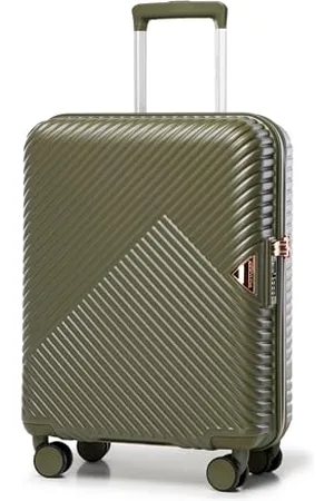 Wittchen Travel Suitcase Carry-On Cabin Luggage Hardshell Made of Polycarbonate with 4 Spinner Wheels Combination Lock Telescopic Handle GL Style Line Size Cabin Suitcase