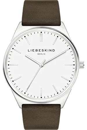 liebeskind Women analogous Quartz Watch with Cow Leather Strap LT-0326-LQ