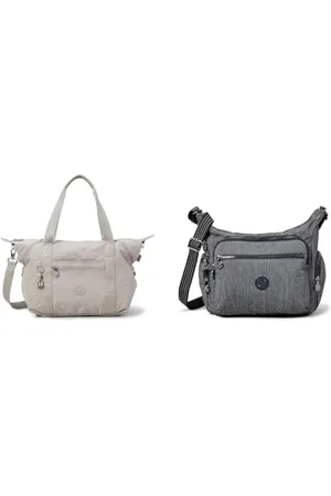Kipling Tote Bag One Size + Shoulder Bag Blue (Active Denim) One Size