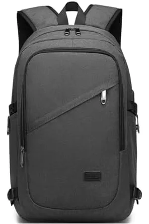 Kono Travel Laptop Backpacks College Backpack for School Anti-Theft 15.6 inch Laptop Rucksack with USB Charging Port Lightweight Laptop Computer Business Work Bag for Men and Women